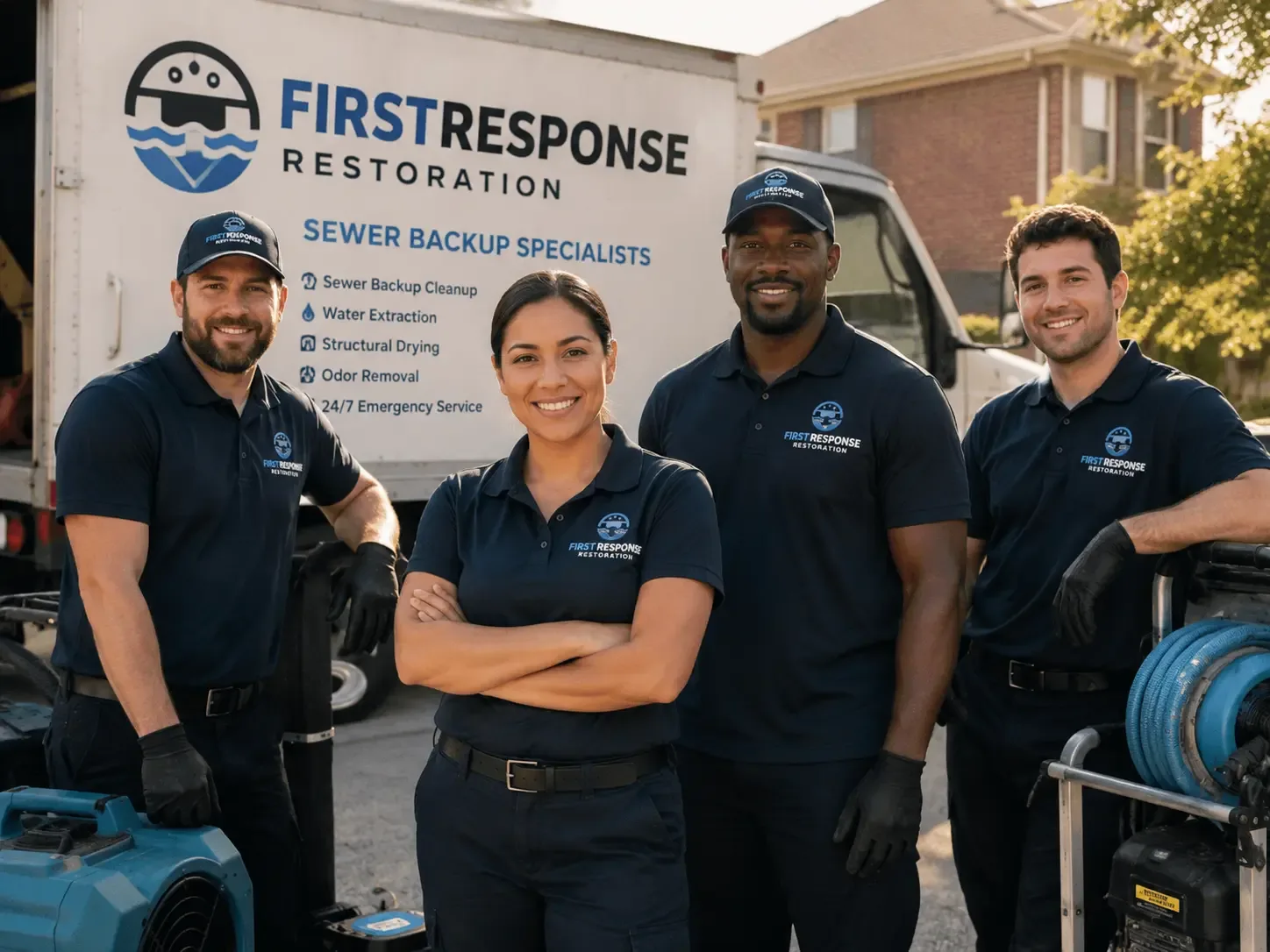 FirstResponse Restoration serving Thornton, TX