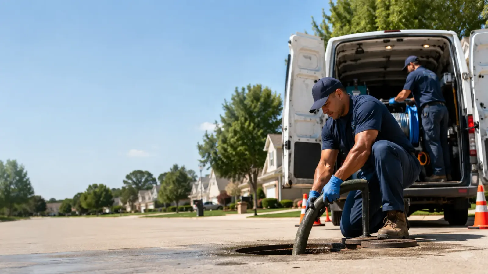 Sewer Backup Cleanup services in Thornton, TX
